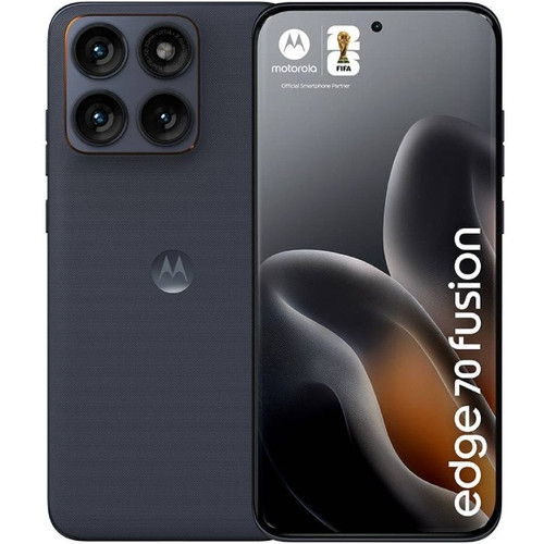 SMARTPHONE MOTOROLA ED 70 FU 8-256 BK